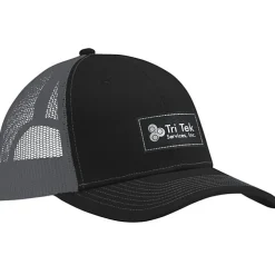 Transporter Snapback Meshback Cap - Laser Engraved Patch - 24 hr