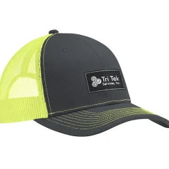 Transporter Snapback Meshback Cap - Laser Engraved Patch - 24 hr