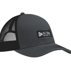 Transporter Snapback Meshback Cap - Laser Engraved Patch - 24 hr