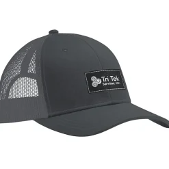 Transporter Snapback Meshback Cap - Laser Engraved Patch - 24 hr