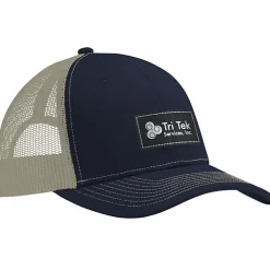 Transporter Snapback Meshback Cap - Laser Engraved Patch - 24 hr