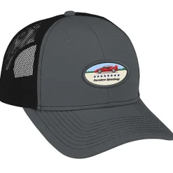 Transporter Snapback Meshback Cap - Full Color Patch - 24 hr