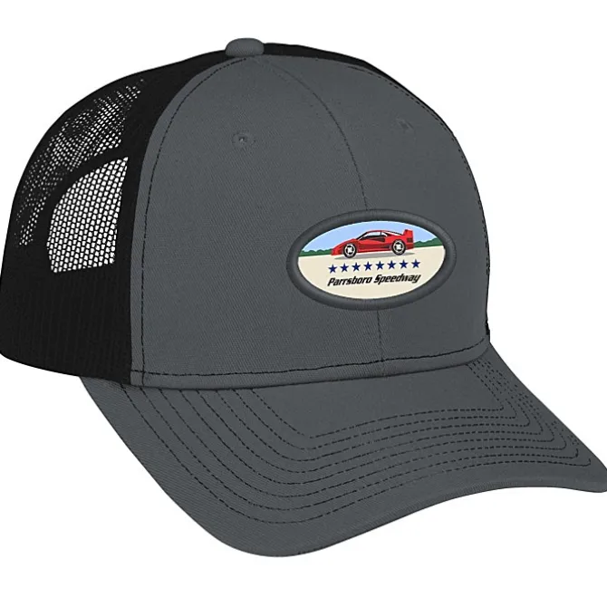 Transporter Snapback Meshback Cap - Full Color Patch - 24 hr