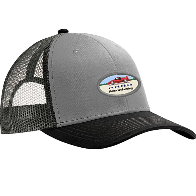 Transporter Snapback Meshback Cap - Full Color Patch - 24 hr