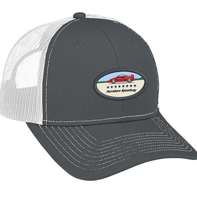 Transporter Snapback Meshback Cap - Full Color Patch - 24 hr