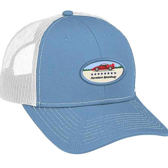 Transporter Snapback Meshback Cap - Full Color Patch - 24 hr
