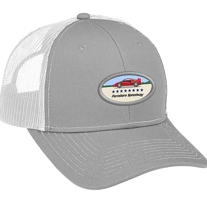 Transporter Snapback Meshback Cap - Full Color Patch - 24 hr