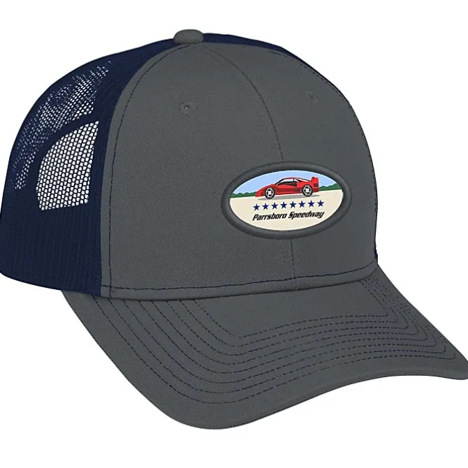 Transporter Snapback Meshback Cap - Full Color Patch - 24 hr