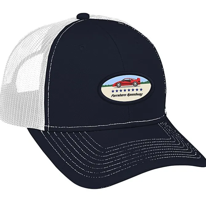 Transporter Snapback Meshback Cap - Full Color Patch - 24 hr