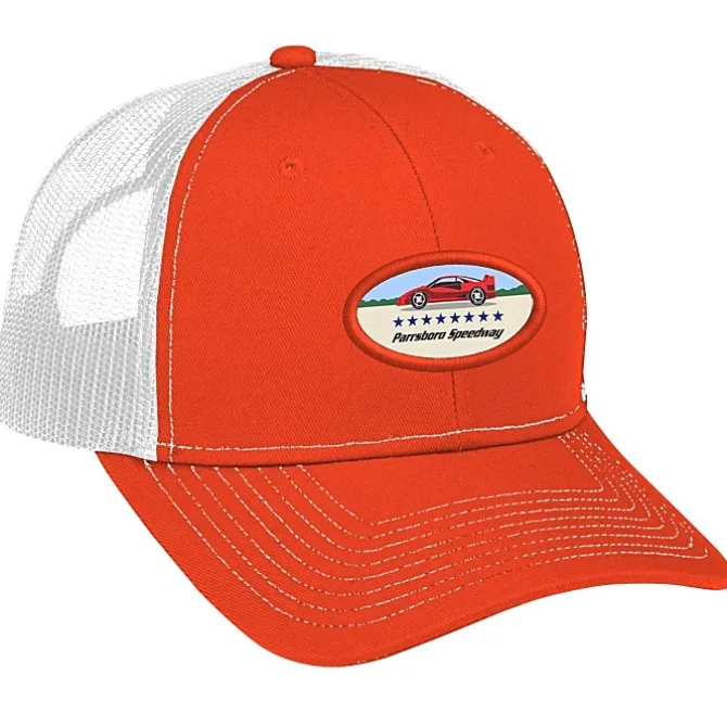 Transporter Snapback Meshback Cap - Full Color Patch - 24 hr