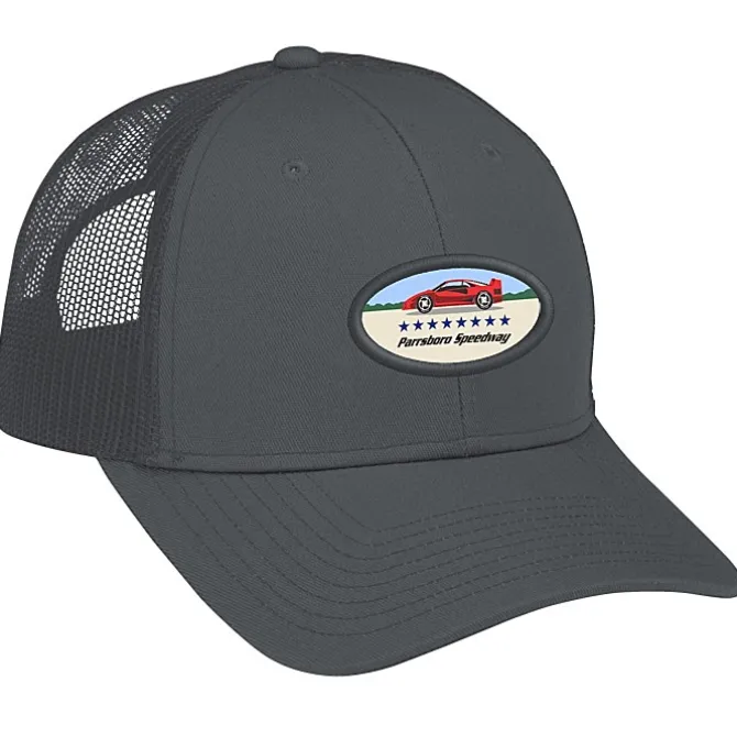 Transporter Snapback Meshback Cap - Full Color Patch - 24 hr