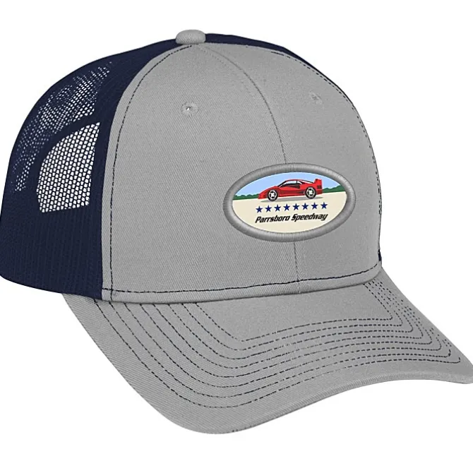 Transporter Snapback Meshback Cap - Full Color Patch - 24 hr