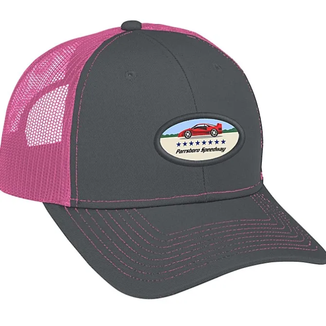 Transporter Snapback Meshback Cap - Full Color Patch - 24 hr