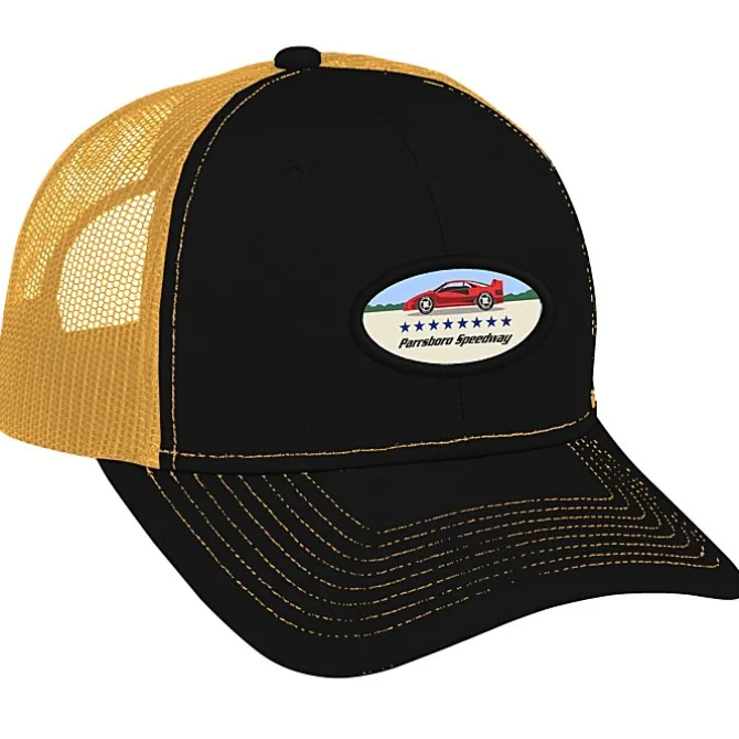 Transporter Snapback Meshback Cap - Full Color Patch - 24 hr
