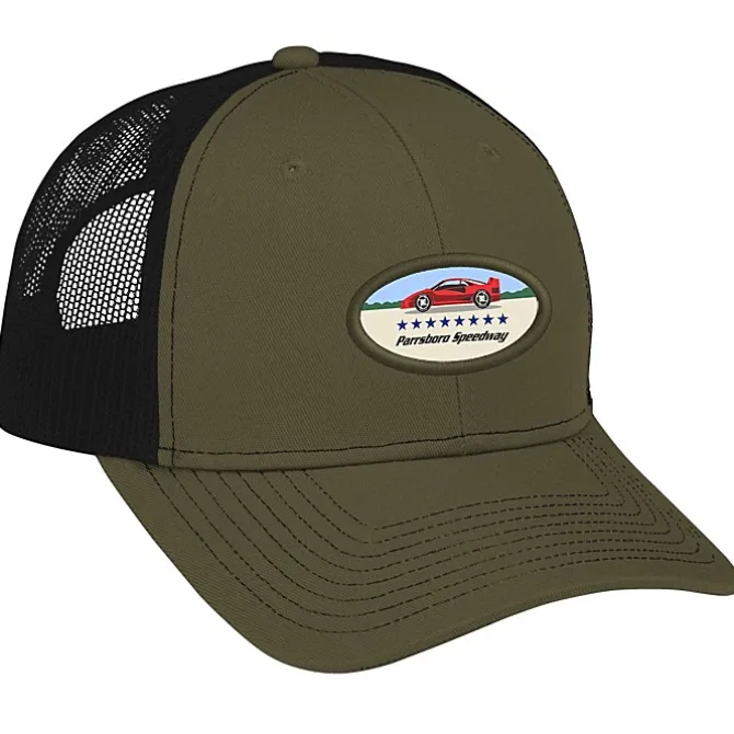 Transporter Snapback Meshback Cap - Full Color Patch - 24 hr