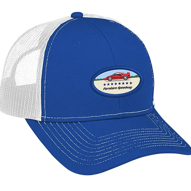 Transporter Snapback Meshback Cap - Full Color Patch - 24 hr