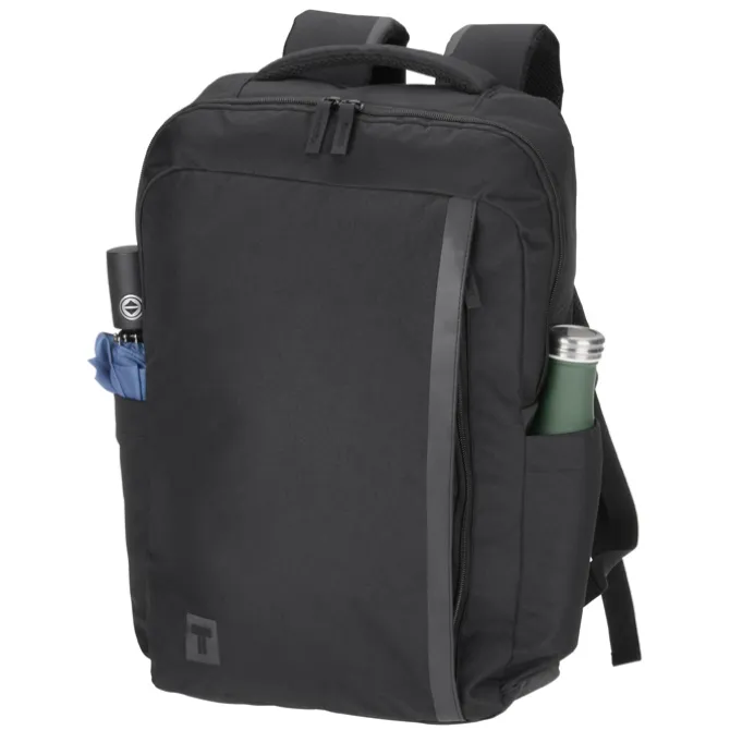 Tranzip 17-inch Laptop Backpack - Embroidered