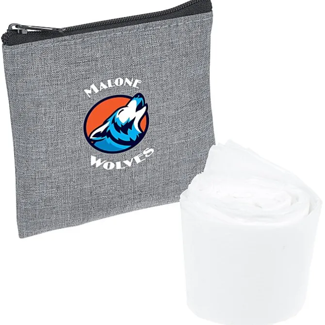 Travel Rain Poncho with Pouch