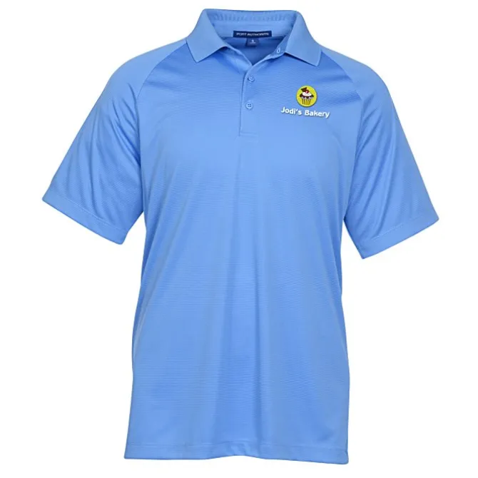 Traverse Raglan Polo - Men's