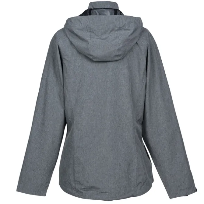 Traverse Waterproof Jacket - Ladies' - Heathers