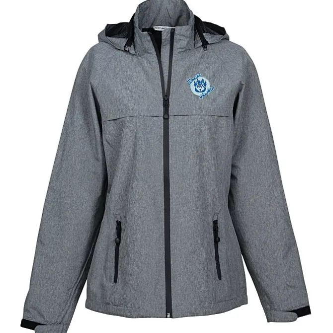 Traverse Waterproof Jacket - Ladies' - Heathers