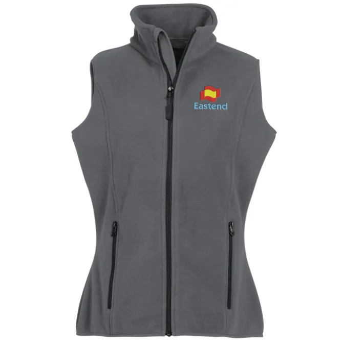 Trek Bonded Fleece Vest - Ladies'