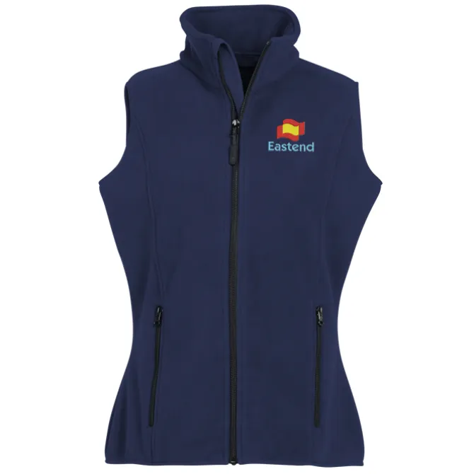 Trek Bonded Fleece Vest - Ladies'