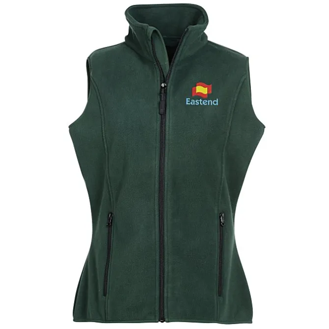Trek Bonded Fleece Vest - Ladies'