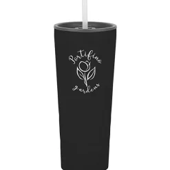 Triad Vacuum Tumbler with Straw - 21 oz. - 24 hr