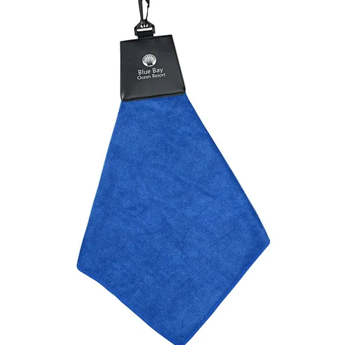 Triangle Fold Golf Towel