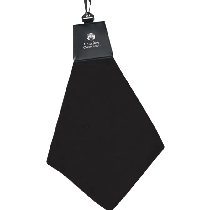 Triangle Fold Golf Towel