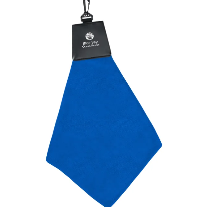 Triangle Fold Golf Towel