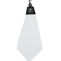 Triangle Fold Waffle Pattern Golf Towel