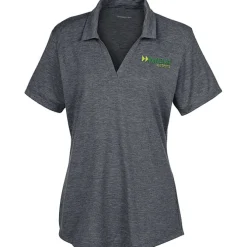 Tri-Blend Performance Polo - Ladies' - Embroidered