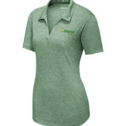 Tri-Blend Performance Polo - Ladies' - Embroidered - 24 hr