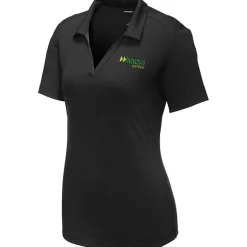 Tri-Blend Performance Polo - Ladies' - Embroidered - 24 hr