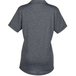 Tri-Blend Performance Polo - Ladies' - Embroidered - 24 hr