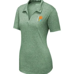 Tri-Blend Performance Polo - Ladies' - Full Color