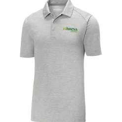 Tri-Blend Performance Polo - Men's - Embroidered - 24 hr