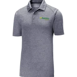 Tri-Blend Performance Polo - Men's - Embroidered - 24 hr
