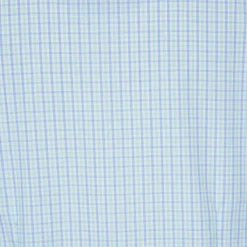 Tricolor Plaid Wrinkle Resistant Shirt - Ladies'