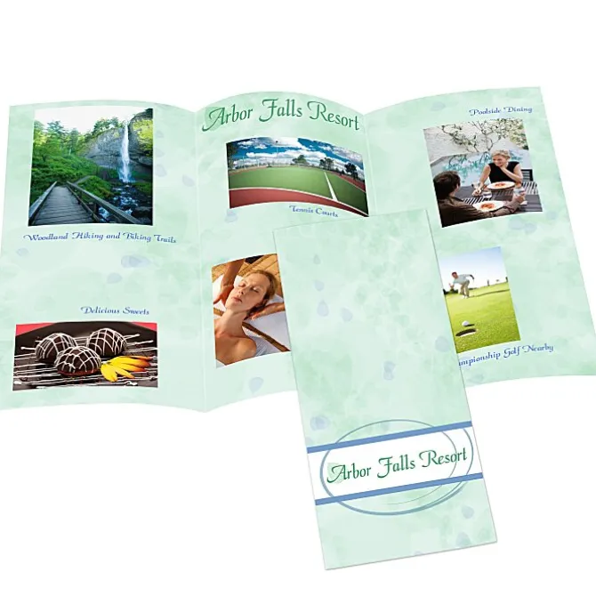 Tri-Fold Brochure - 8 1/2 inches x 11 inches