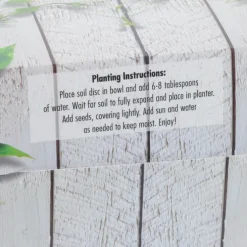 Triple Planter Grow Kit - Italian Herb