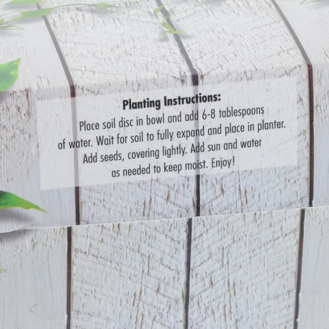 Triple Planter Grow Kit - Salsa Herb