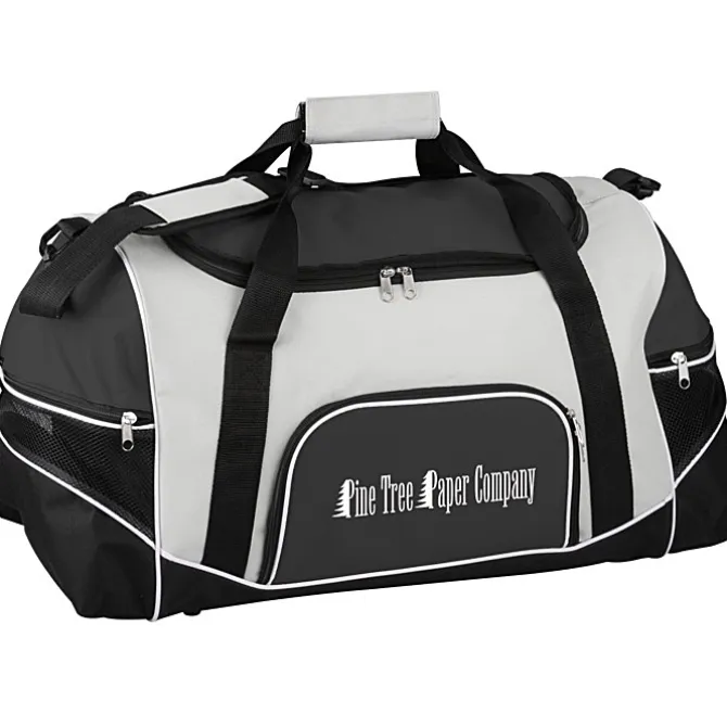 Tri-Pocket Sport Duffel
