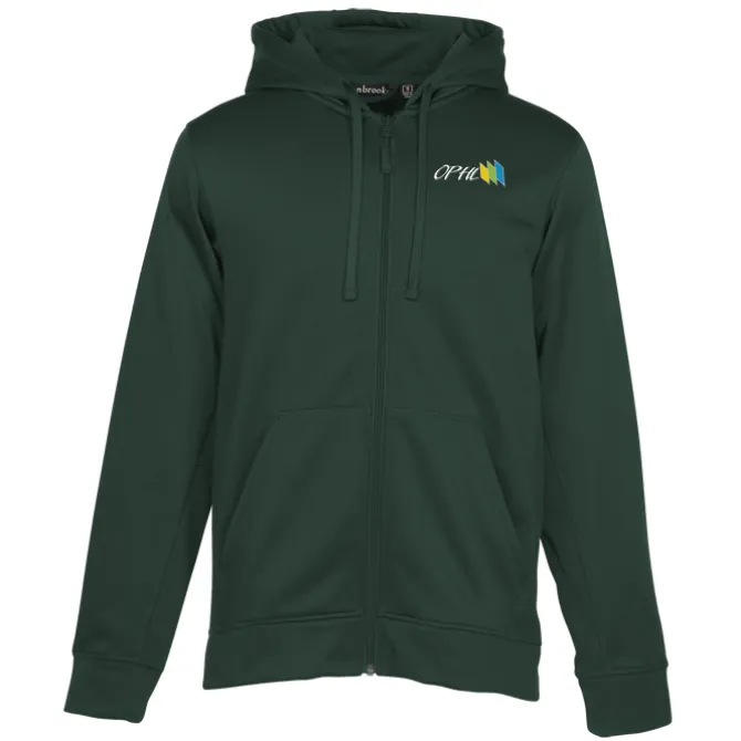 Trophy Full-Zip Tech Sweatshirt