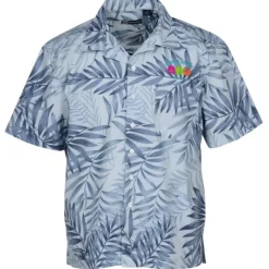 Tropical Print Camp Shirt