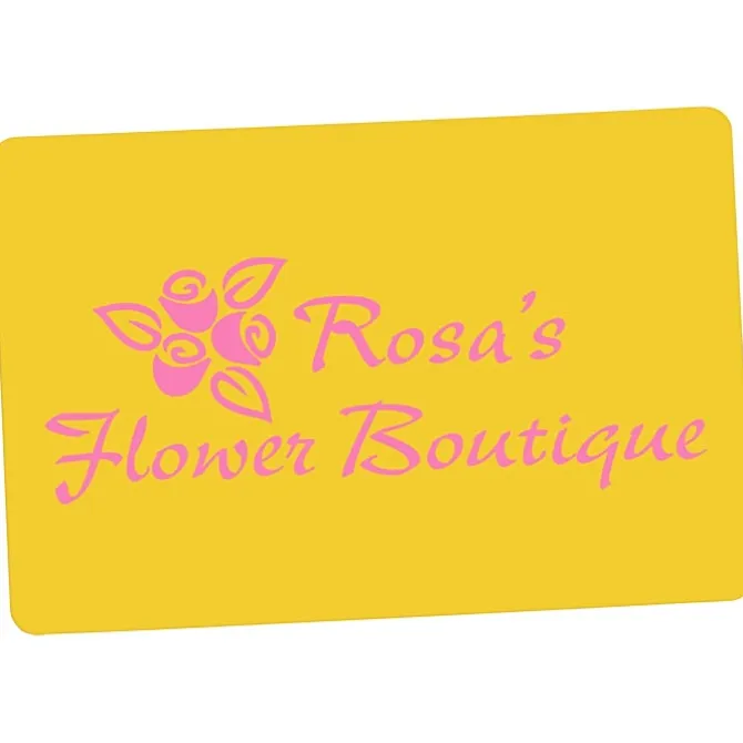 Truck & Equipment Stickers - Rectangle with Round Corners - Large