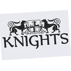 Truck & Equipment Stickers Rectangle with Square Corners - Large