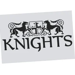 Truck & Equipment Stickers Rectangle with Square Corners - Large